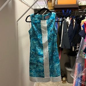 Holy Grail Lilly Pulitzer Dark and Stormy size 0
